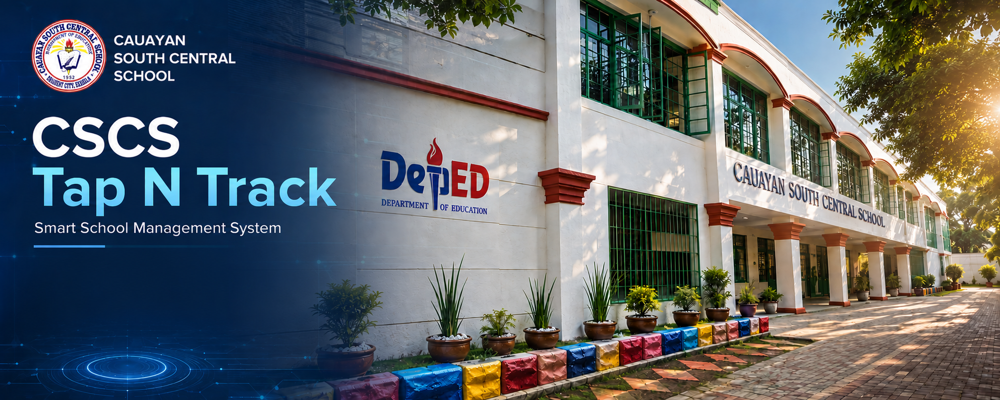 Cauayan South Central School — primary hero banner